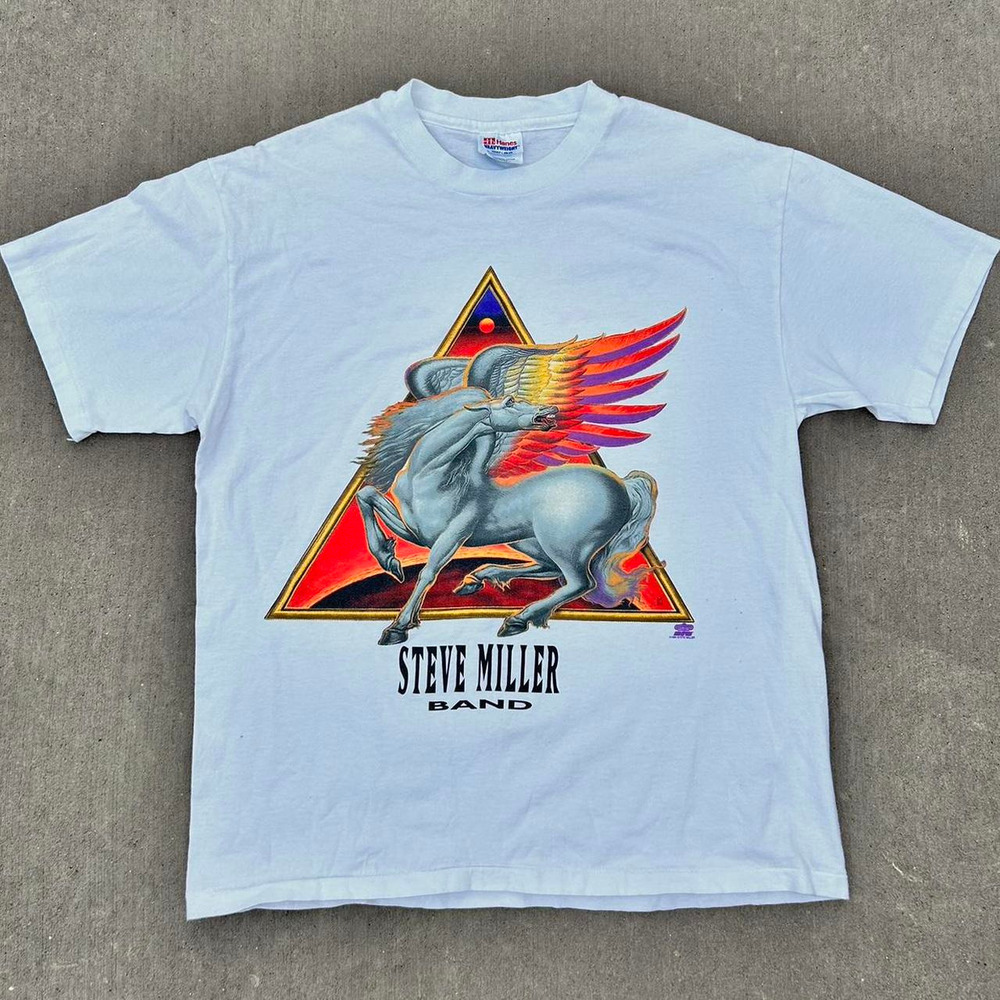 Steve Miller Band White T-shirt